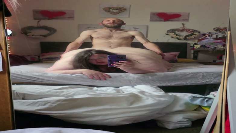 SSBBW Hunter: SSBBW jedzie do tyłu kowboj, a następnie piesek