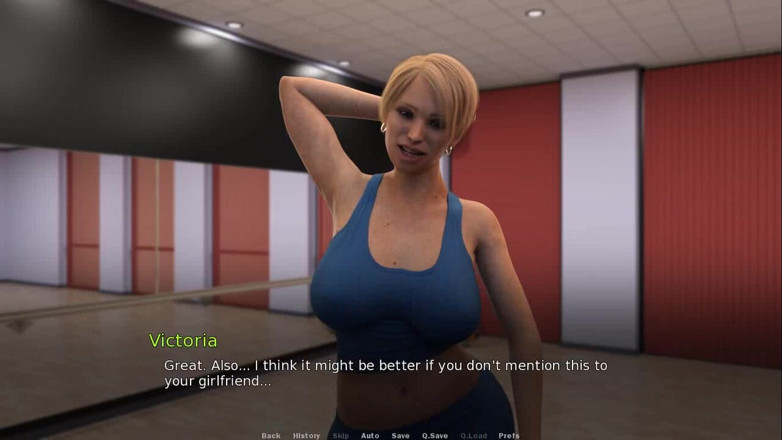Dirty GamesXxX: College bound: slutty girl with big tits - ep. 11