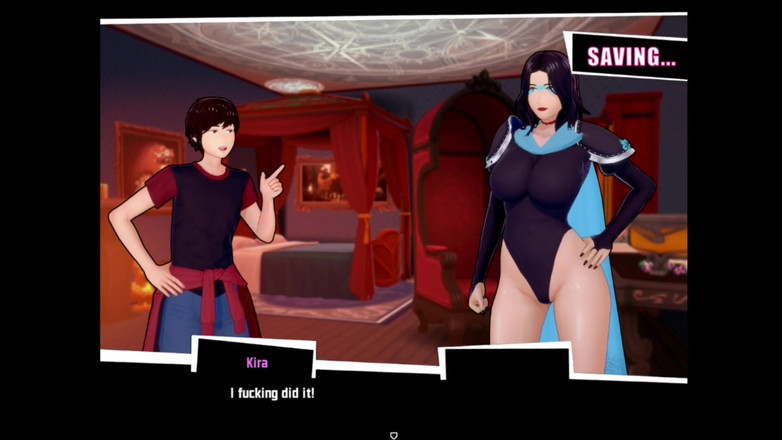 HotSummer117: 愛の騎士キャップ38 - 私の義理の妹とシャワーで裸