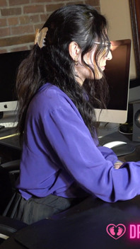 Alessandra's Profiteering Computer Repairman - (dreamgirls in Socks)