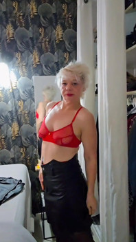 A Little Hello From A Dirty MILF