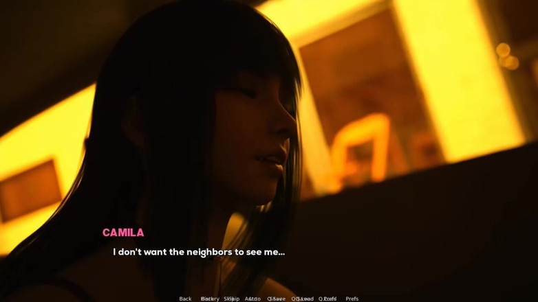 Neon2520: Shadows of Desire v0.8.5 betrügendes Update # 03