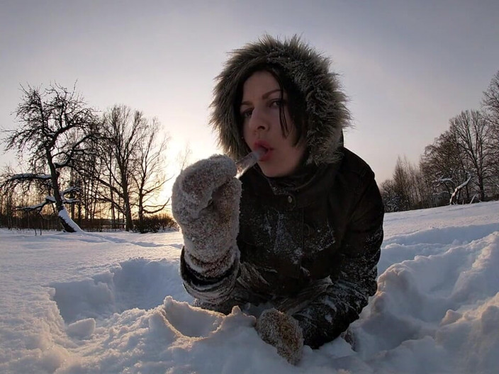 Hera Harding: Kouření ve sněhu