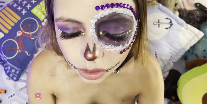 Victoria Smith TV: गांड की पिटाई और प्यारा देखने का बिंदु लंड चुसाई