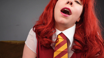 Deanna deadly: Hermione kust pov slytherin student pov zoenen