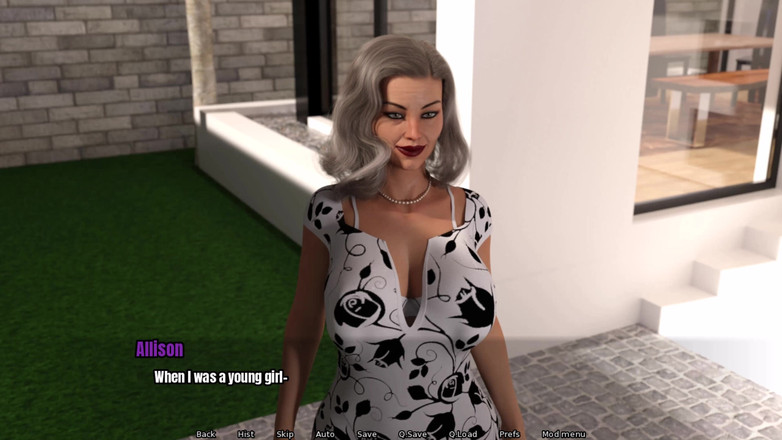 Johannes Gaming: 奶奶的房子：我不敢相信她那样坐在我身上。