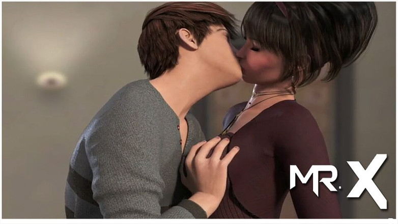 Mr Studio X: Epidemia de lujuria: agarrado por las tetas y besado # 6