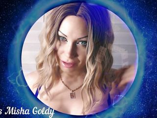 Goddess Misha Goldy: Fascinare financiară & ASMR & fixare de ochi! Privirile mele profunde devin țâțe în...