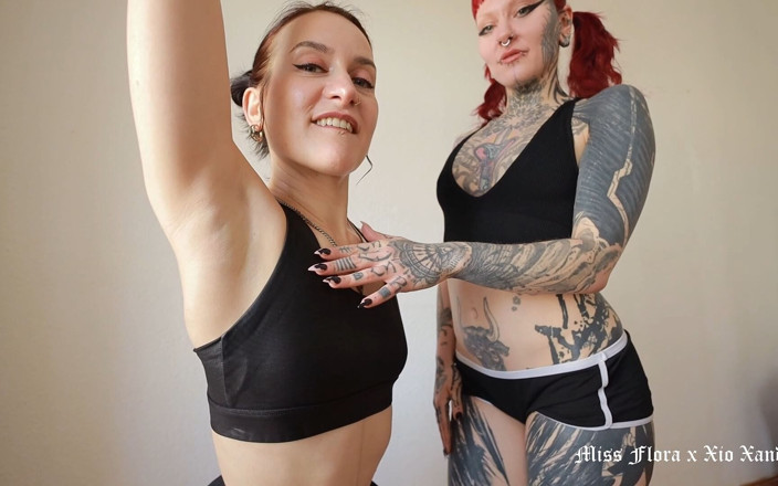 Miss Flora: Sweat Bullies with Xio Xander - POV Worship and Sweat Fetish