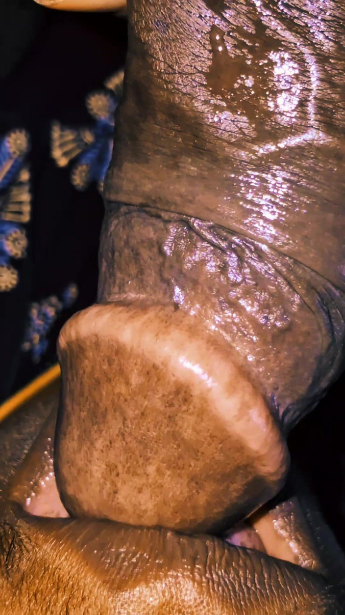 Desisouthcpl: Indian wife sucking husband dick. Blowjob.