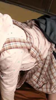 18 Yo Japanes Teen Fucked by Old Man to Fill Her Young Pussy of Hot Creampie
