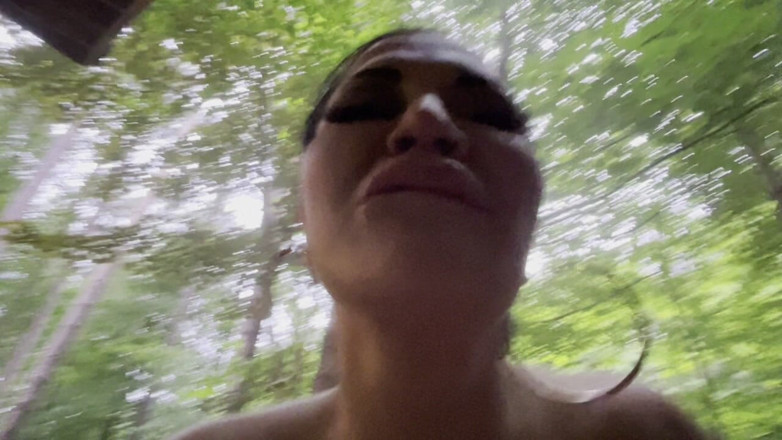 Jasmine Jae: Outdoor Hot Tub Fuck