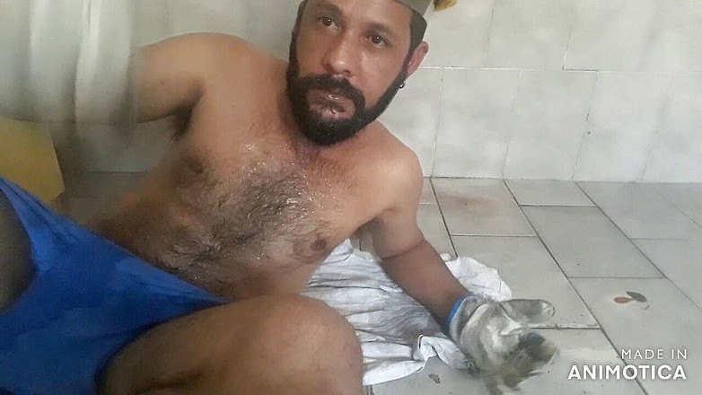 Stink HairyMale: ハードコア小便ビデオ