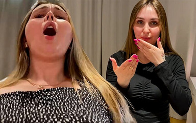 Alina Rai: Мачуха і пасинок. (діалог) - ти дрочиш свій член на мене!? - Так, вибач. - Все добре, дозволь мені допомогти тобі.