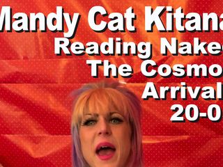 Cosmos naked readers: Mandy Cat Kitana Reading Naked the Cosmos Arrivals 20-01