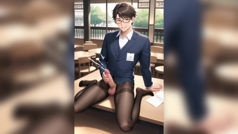 Office boy: 男同操屁股暨