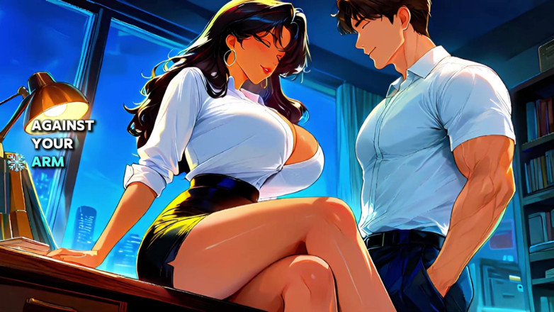 Private touch: 퇴근 후 따먹히는 거유 라틴계 밀프 - Ai 생성