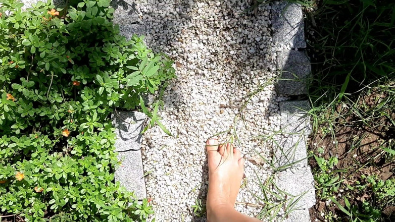 Fetish intimmedia: Outdoors fetish play