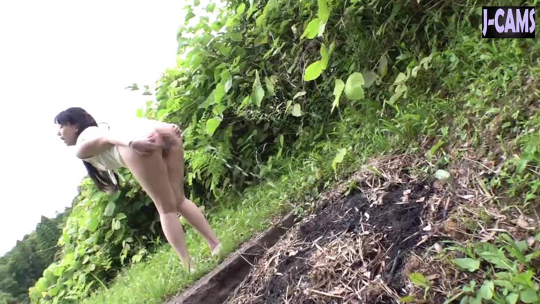 J-Cams: Outdoor M Play. Office Lady Craving Deeper Thrills Part2