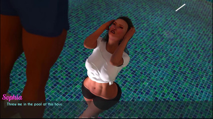 Johannes Gaming: Awam - aidens revenge - will sophia Aiden को सबमिट करेगी या वह क्या करेगी कि यह कितना हॉट हो जाएगा