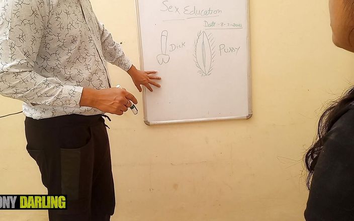 Your x darling: Indian XXX Tuition Teacher Teach Her Student What Is Pussy...