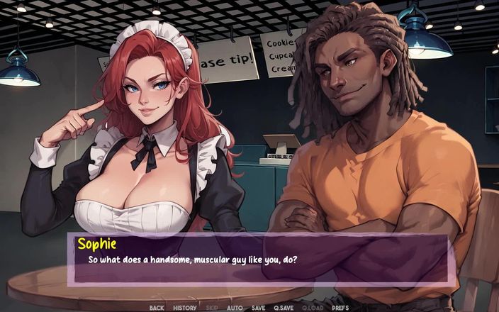 Dirty GamesXxX: Stíny ctižádosti: BBC Nedbalé šťavnaté hluboké kouření od služky v šatně - epizoda 6