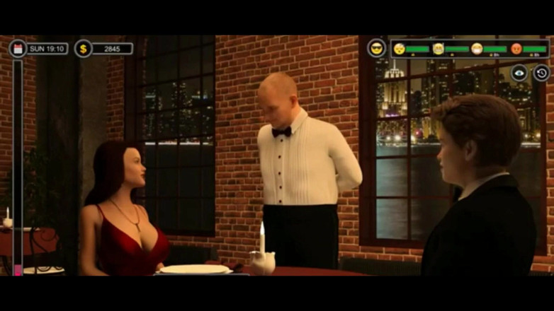 Miss Kitty 2K: 房子里的人 - 第59部分 - 与veronica的约会