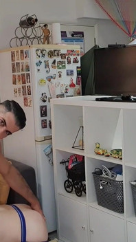 Stepdaddy and Stepson's Friend