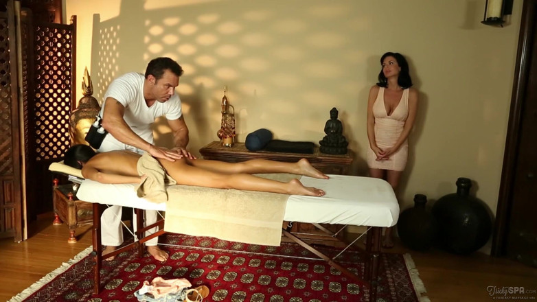 Fantasy Massage: FantasyMassage - My Stepmom suggested i come
