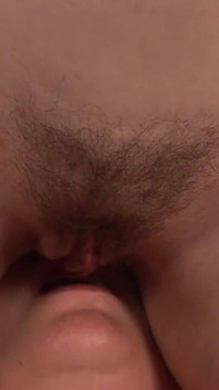 Cute BBW Gets Her Shaved Pussy Eaten and Pleased by a Midget Babe with a Toy