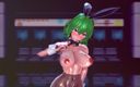 Mmd anime girls: Mmd R-18 Anime Girls Sexy Dancing clip 130