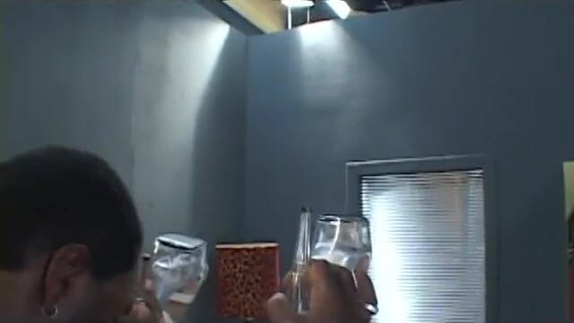 First Black Sexperience: Black stud fucking sexy babe hard after getting his huge...