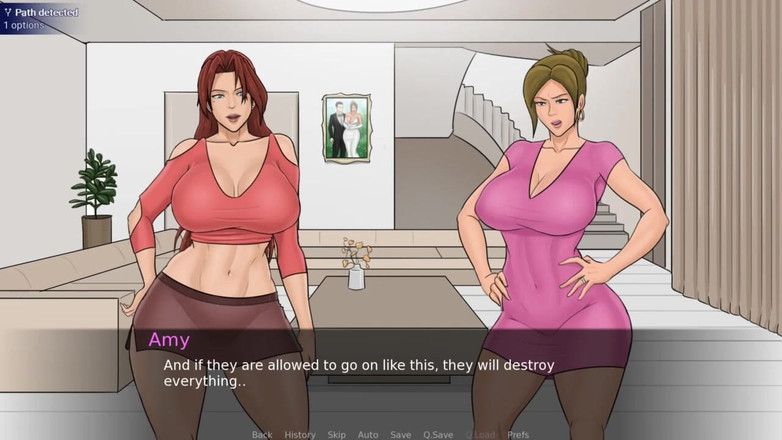 Neon2520: Permainan ekstasy Eva #06 Dua Awek Bertetek besar Mahu Bertukar Pasangan