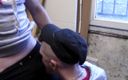 Gaybareback: Scally lad fucked bareback in sneakers and jock and creampie