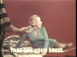 Xtime Network: Vintage porn: amazing blonde is so upset at the sight...