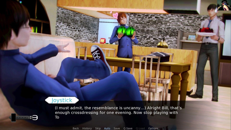 Joystick Cinema: Waifu Academy (pt 43) - lei è carina