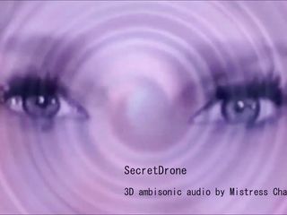 Mistress Chadford: Clinicaltrial plus secretdrone 3D audio by MistressChadford (47 minutes of mesmerizing ecstasy)