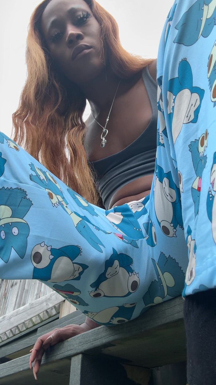 Vanniall: Массивный камшот на улице