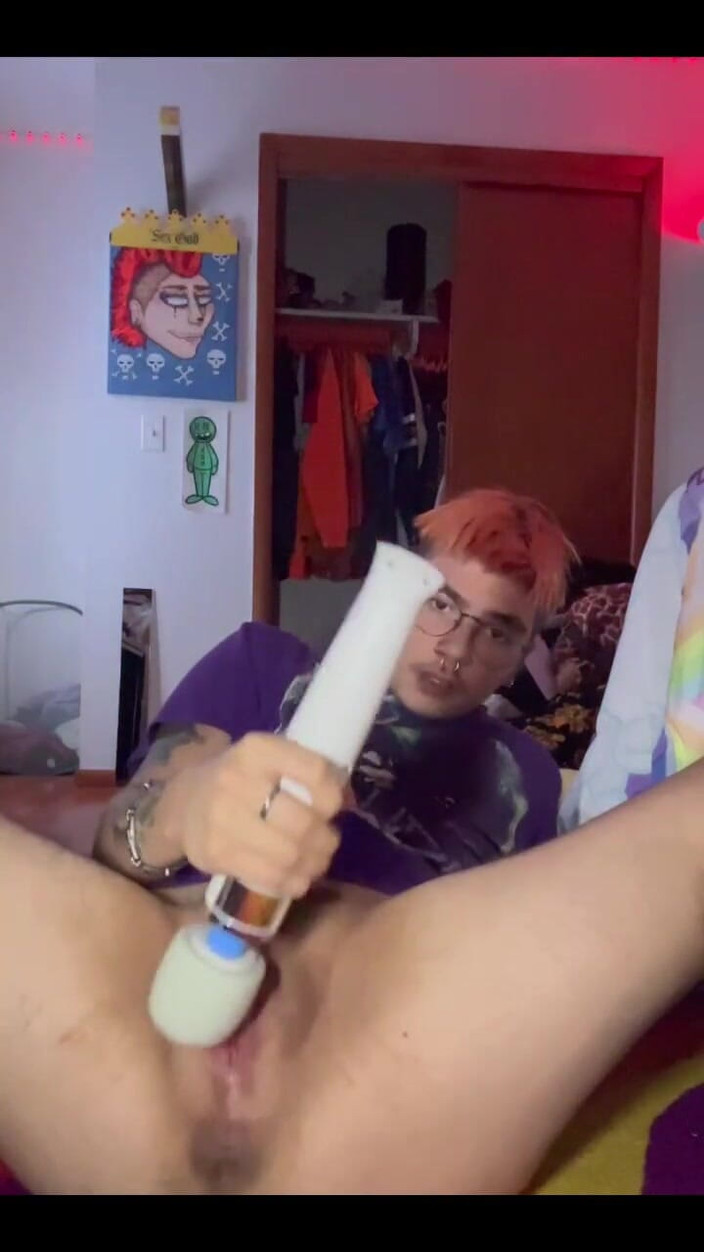 Guano69ftm: Love My New Magic Wand