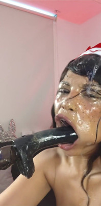 Crazy Ana suger BBC nådelöst