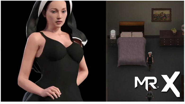 Mr Studio X: Epidemia de luxúria: recebendo o coração de Katherine # 16