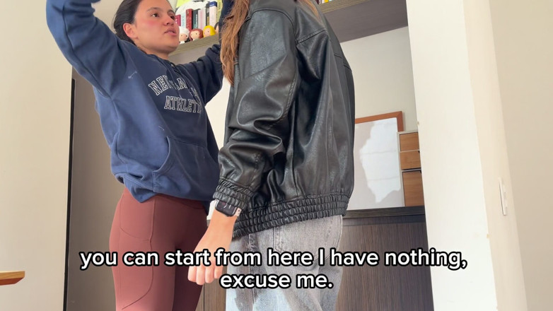 scarlettandc: Search Ends in Agent's Vaginal Fingers