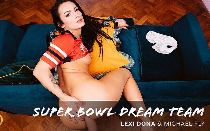 Virtual Real Porn: Super Bowl Dream