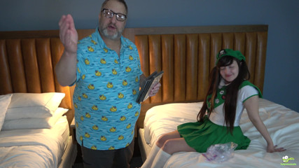 TadpolexStudio: Girl Scout Tifa Quinn Sells Cookies Then Gets a Double...
