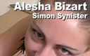 Edge Interactive Publishing: Alesha Bizart și Simon Synister cu labă fără sutience, ejaculare