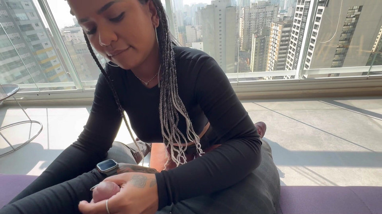 Dom Igor: Big-ass Stepmom Gives It to Her Stepson When They Are...