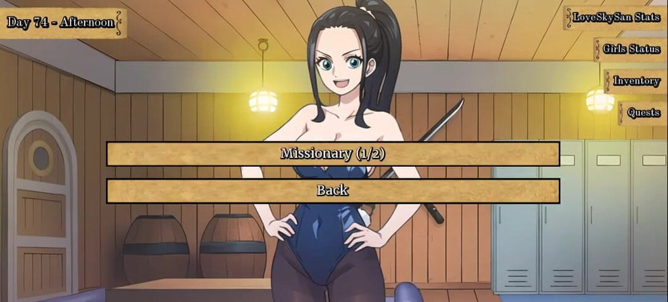 LoveSkySan69: Naughty Piráti - Část 14 Nico Robin Misionář Sex od Loveskysan69