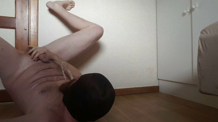Pijothepisslover: Dildo rijdend met pisdouche