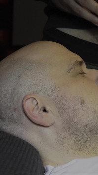 Surprised While Resting - Cock in Mouth and Sucked