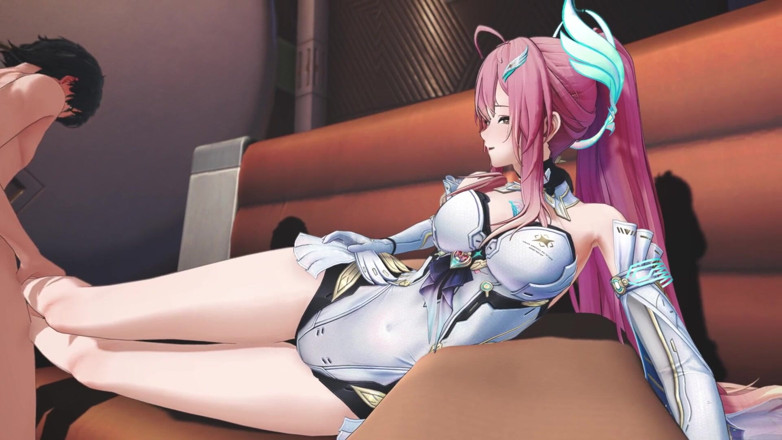 NSFWOtaku: Wuthering Waves - Rover and Aemeath Passionate Sex 2 - 3D Hentai Animations